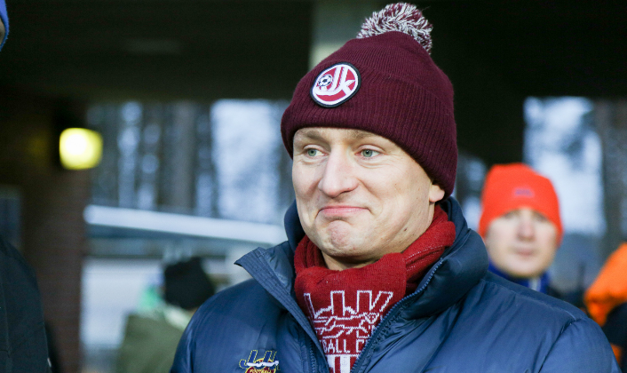 Janne Mönkkönen on aiemmin työskennellyt mm. JYP:n turvallisuuspäällikkönä. (Kuva Jussi Reinilä)