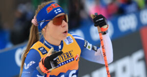 Jasmi Joensuu voitti Tour de Skin sprintin – ”Tiesin, että olen hyvässä kunnossa”