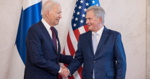 Yhdysvaltain presidentti Joe Biden vieraili Suomessa – 