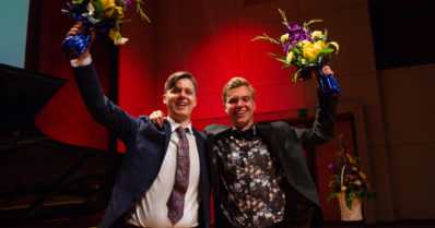 Johan Krogius voitti Timo Mustakallio -laulukilpailun – ”Voittaja oli helppo valita”