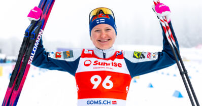 Johanna Matintalo sivakoi maailmacupin osakilpailuvoittoon – ”Tuntuuhan se mielettömän hyvälle!”