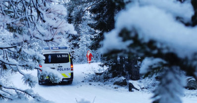 Poliisin jouluyö pääosin rauhallinen, kotihälytykset työllistivät – ”Kaikki eivät ymmärrä joulurauhan päälle”