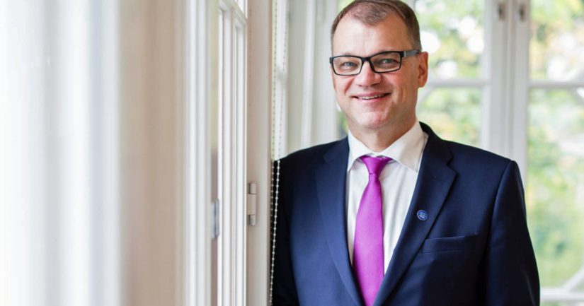 Pääministeri Juha Sipilä on edelleen luottavainen hallituksen ajaman sote-uudistuksen etenemiseen