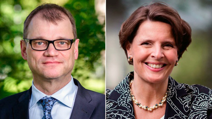 Pääministeri Juha Sipilä ja liikenneministeri Anne Berner ovat olleet viime aikoina kovan arvestelun kohteena.
