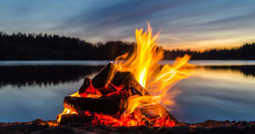 Avotulen teko on kielletty metsäpalovaroituksen ollessa voimassa.