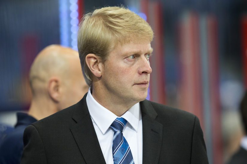 Rautakorpi nähdään kolmatta kertaa U20-joukkueen päävalmentajana. (Kuva AOP)