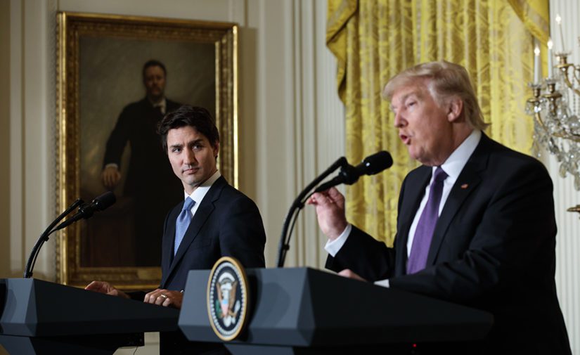 Jotkut olivat pettyneitä, kun Justin Trudeau ei suostunut kritisoimaan Donald Trumpia vierailullaan Yhdysvalloissa.