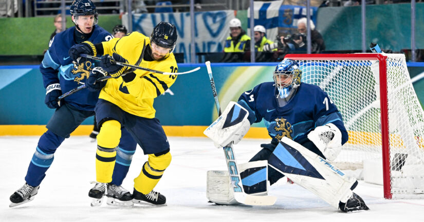 Leijonamiehistö karjui viimein – Suomi rökitti Ruotsin olympialaisissa