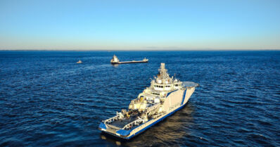 Taas katkesi kaapeli Suomenlahdella – ”Suomen viranomaiset ovat ottaneet aluksen haltuun”