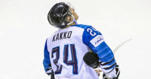 Kaapo Kakon NHL-kaudelle surullinen päätös
