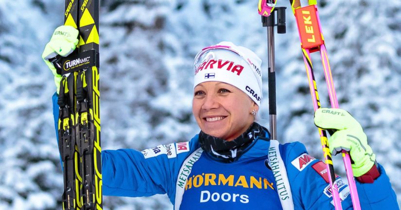 Kun Kaisa Mäkäräinen vain onnistuu jälleen ammunnassa, kaikki on edelleen mahdollista.