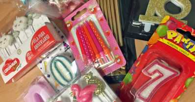 Tulli tutki kakkukynttilät – kaikki todettiin määräysten vastaisiksi