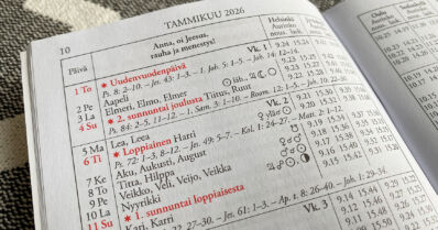 Ensi vuosi on työntekijälle suosiollinen – kalenterissa jopa yhdeksän arkivapaapäivää