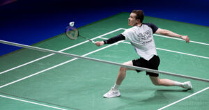 Sulkapalloilija Kalle Koljosen menestys jatkuu – tiedossa jo turnauksen semifinaalit