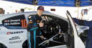 Kalle Rovanperä on vasta 16-vuotias rallilupaus – joka jännittää autokoulun inssiajoa