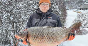 Ennätyskaloja rekisteriin – suuri 22,20 kg karppi, jättikuha ja kuusi muuta uutta Suomen ennätystä