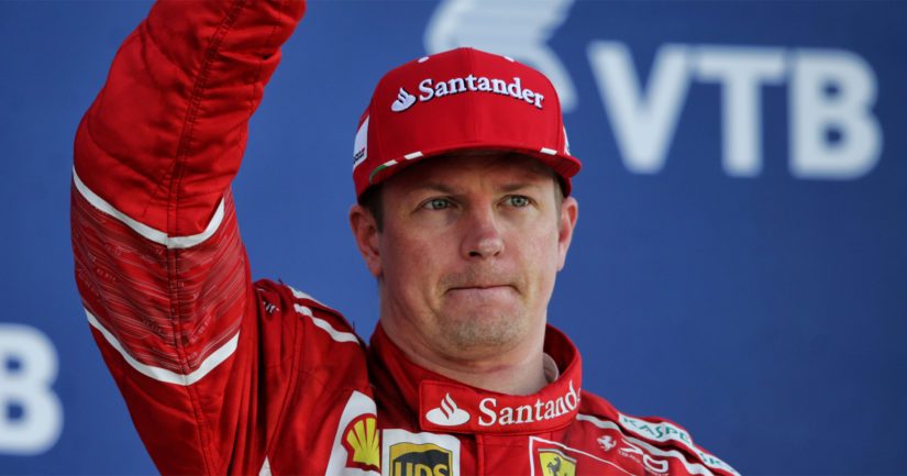 Kimi Räikkönen jättää hyvästit Ferrarille, mutta jatkaa edelleen kilpauraansa.