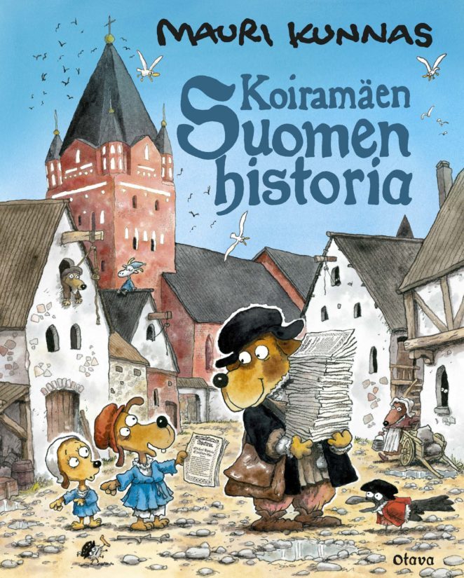 Mauri Kunnas: Koiramäen Suomen historia