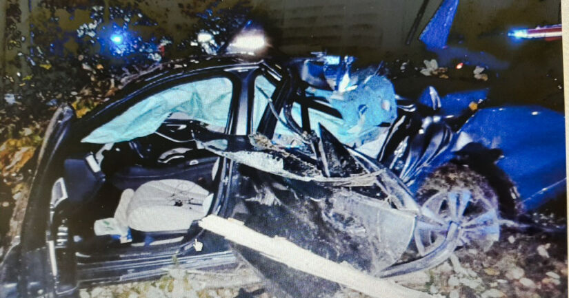 Auto törmäsi rajusti puuhun, 16-vuotias kuoli – kortittomalle kuskille 9 vuotta vankeutta taposta