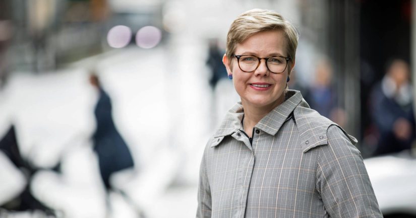 Ympäristö- ja ilmastoministeri Krista Mikkonen johti Madridissa EU:n puheenjohtajamaan roolissa Euroopan unionin ilmastoneuvottelutiimiä.