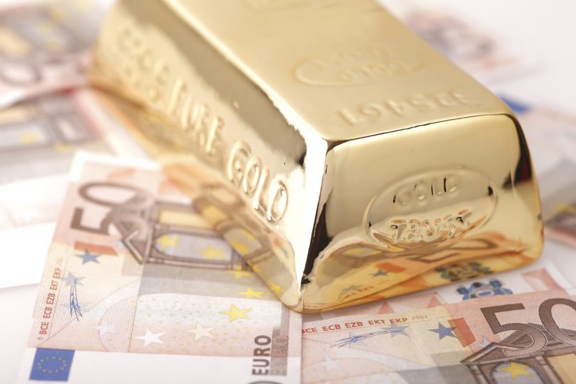 Kultaharkko.|||Gold bar.