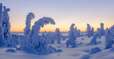 Nainen eksyi Lapissa lumituiskuun kevyissä varusteissa – löytyi lumikiepistä sikiöasennossa rinkka sylissään