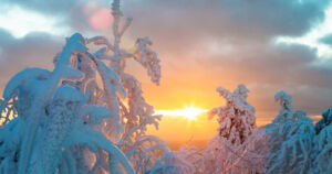 Talven pakkasennätys rikkoutui – pohjoisessa yli 40 pakkasastetta