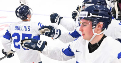 Suomi kohtaa nuorten MM-kisojen puolivälierissä USA:n – Kanada oli liian kova