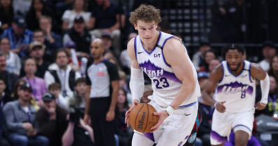 Lauri Markkasen Utah Jazz nappasi yllätysvoiton – konferenssin ykkösjoukkue kaatui tiukassa ottelussa