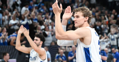 Susijengi tiivisti rivinsä ja kaatoi Iso-Britannian – Lauri Markkanen pussitti 43 pistettä