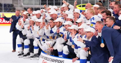 Suomi juhlii jälleen MM-kultaa – myös Leijonien kultajoukkue saapuu lavalle