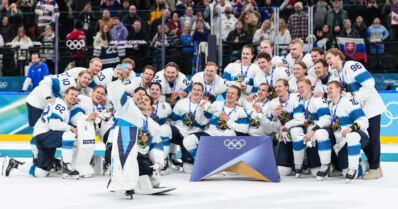 Leijonat taisteli vakuuttavasti olympiapronssille – ”Ollaan ylpeitä siitä”