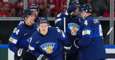 Leijonat kaatoi Tshekin ja marssi MM-kisojen mitalipeleihin – ”Matka on kesken”