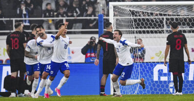 Huuhkajat voitti Albanian trillerissä – Leo Walta tykitti voittomaalit vapaapotkuista