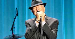 Runoilija ja lauluntekijä Leonard Cohen on poissa