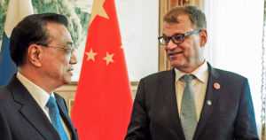 Kiinalaiset ovat kiinnostuneita Suomesta – tulossa miljardien eurojen investointeja?