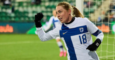 Helmareille kylmä suihku – Tanska pilasi Linda Sällströmin jäähyväisottelun