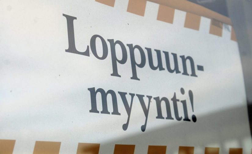 Raahessa ei ole enää myöskään Suomalaista Kirjakauppaa.