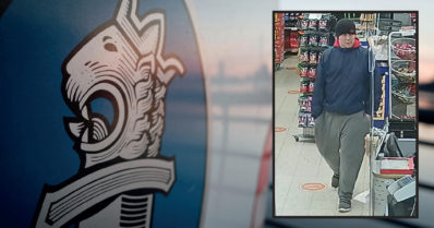 K-market ryöstettiin puukolla uhkaamalla – tunnistatko kuvassa olevan henkilön?