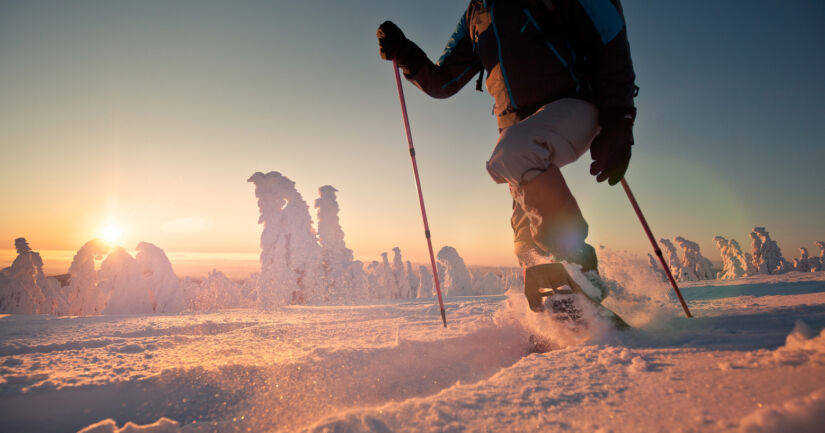 Saksalaiset lumikenkäilijät ylittivät laittomasti Venäjän rajan – ”Uteliaisuudesta”