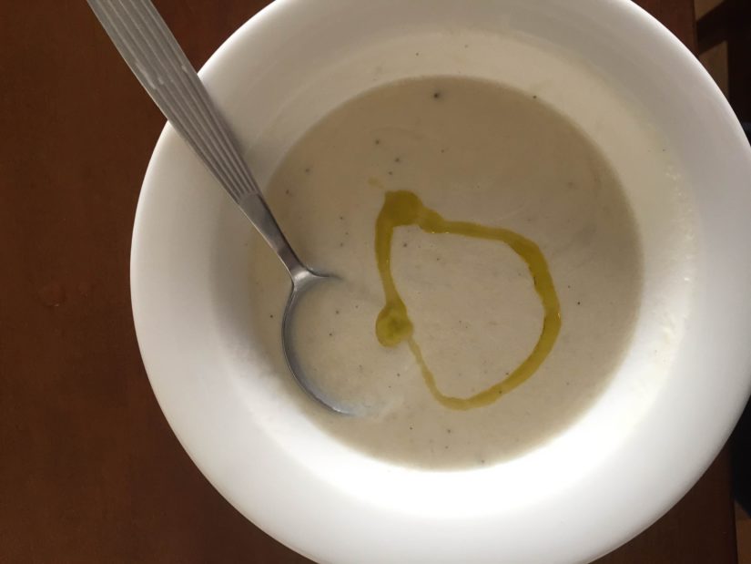Mitä pitempään pyörität sirkusta, sen kuohkeampi keitto.