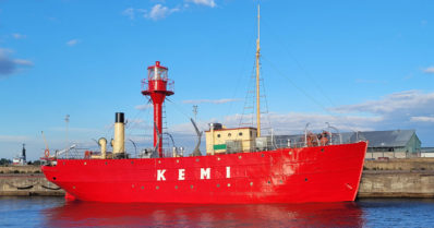 Majakkalaiva Kemin mittava restaurointihanke valmistuu – avautuu yleisölle Kotkassa