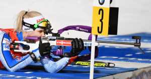 Ensimmäisen kerran – Mari Laukkanen voitti maailmancupin osakilpailun!