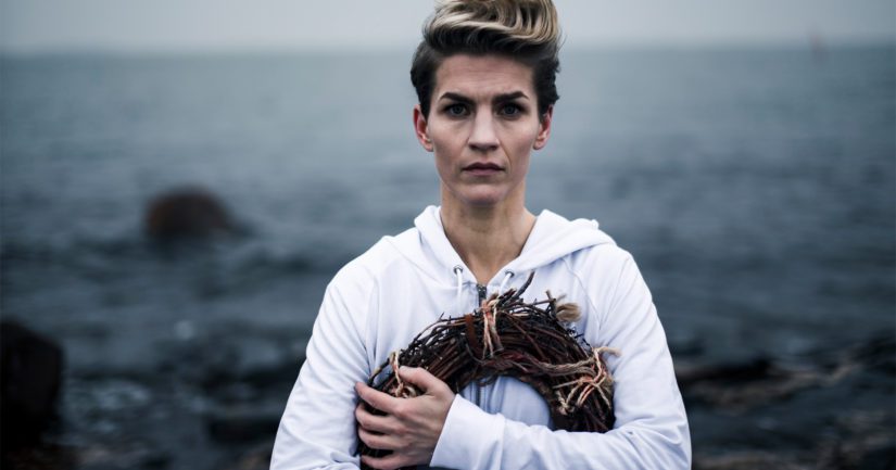 Näyttelijä Maria Ylipää on tämän vuoden Jeesus