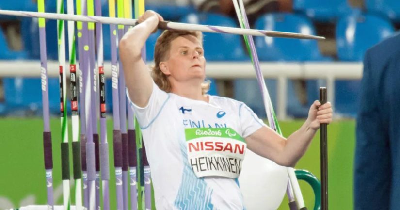 Marjaana Heikkinen on tällä kaudella kohentanut reippaasti ennätystään.