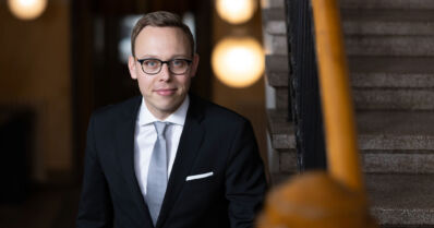 Viime vuoden lobatuin hanke oli alueidenkäyttölain uudistus – lobatuin henkilö Matias Marttinen