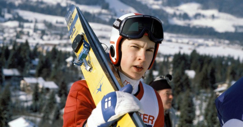 Matti Nykänen ponnisti kansainväliselle huipulle ikimuistoisesti vuonna 1982.