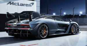 Formulalegendan mukaan nimetty McLaren Senna tuo rata-autoteknologiaa kadulle