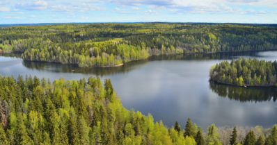 Metsäpalojen lentotähystys käynnistyi – viime vuonna havaittiin 109 maastopaloa