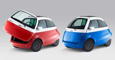Sveitsiläinen Microlino herättää 1950-luvun kääpiöauton henkiin – sähköuutuus on kuin ilmetty BMW Isetta